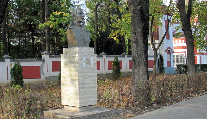BUSTUL MARESALULUI AVERESCU