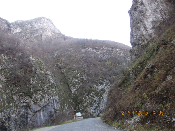 IMG_0130 - Cheile Sohodolului in noiembrie 2015