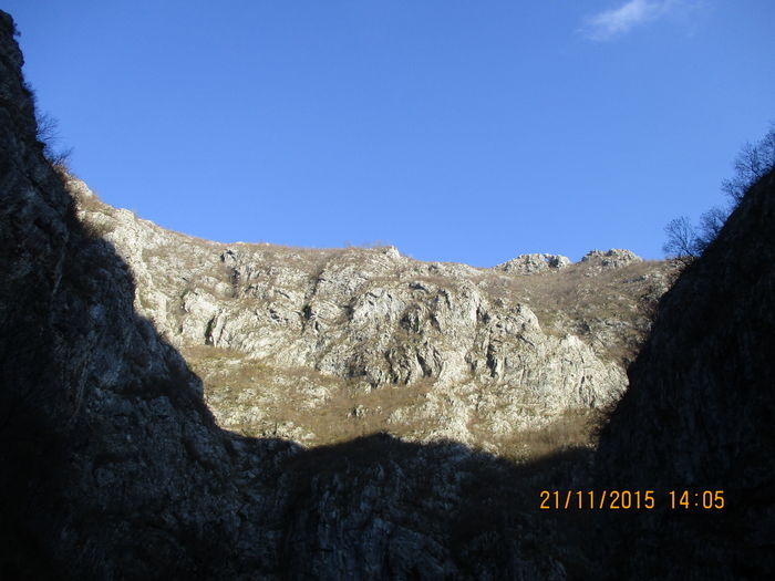 IMG_0131 - Cheile Sohodolului in noiembrie 2015