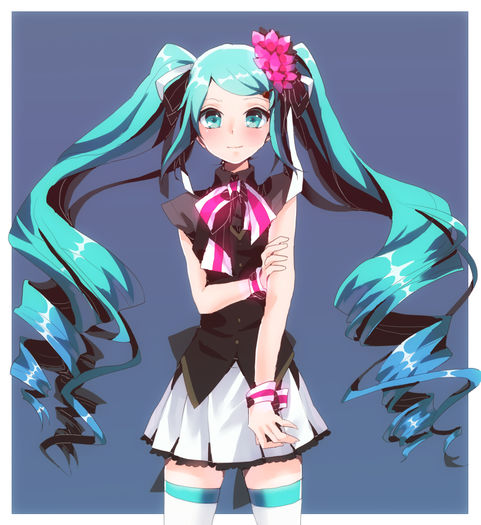 Hatsune.Miku - Poze anime