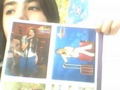 carti postale - lucrurile mele Hannah Montana