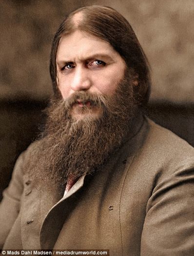 Rasputin - fotografii inedite din istorie