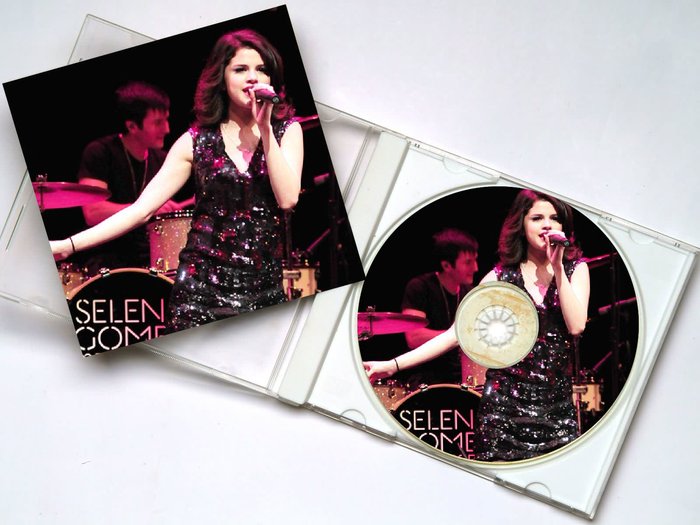 Selly cd - album pentru jeeueume