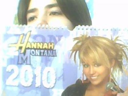 calendar 2010 - lucrurile mele Hannah Montana