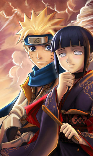 naruto si hinata - Poze naruto