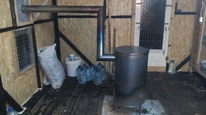 Am pornit si incalzirea