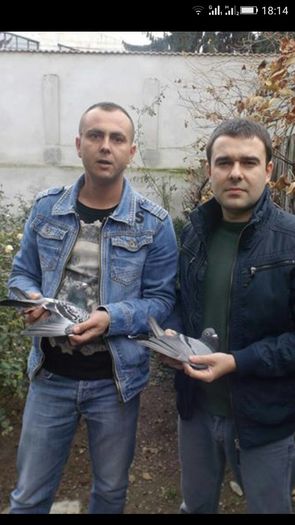 MANEA FLORIN SI DRAGHICI ALEXANDRU; 1-DONETS&#039;K -2013 + 
1-DONETS&#039;K 2015
