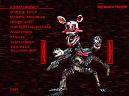 Nightmare Mangle