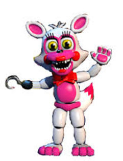 Adventure Toy Foxy - Mangle-my favorit animatronic