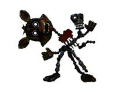 Adventure Phantom Mangle - Mangle-my favorit animatronic