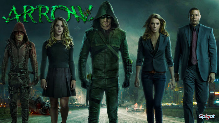 Arrow (2012-) S3 vazut de mine
