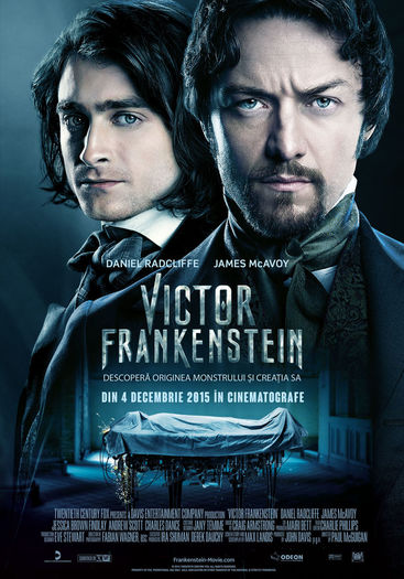 Victor Frankenstein (2015)
