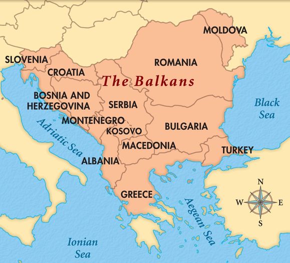 Balcanii; vezi com.:&#039;Balcanii vor deveni un butoi cu pulbere&#039;
