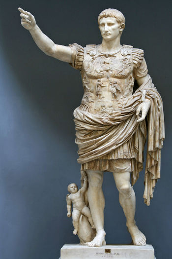 Octavian Augustus, primul împărat roman