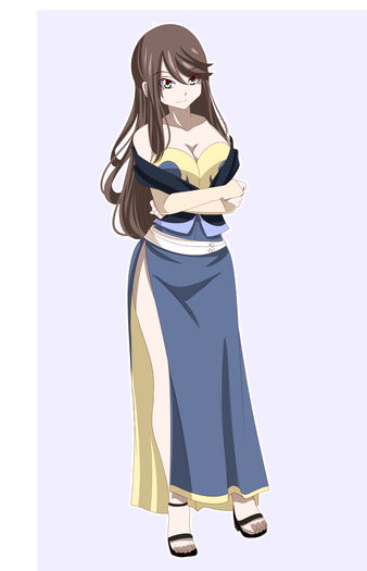 X792 outfit de la crissy - 2nd Fairy Tail Character