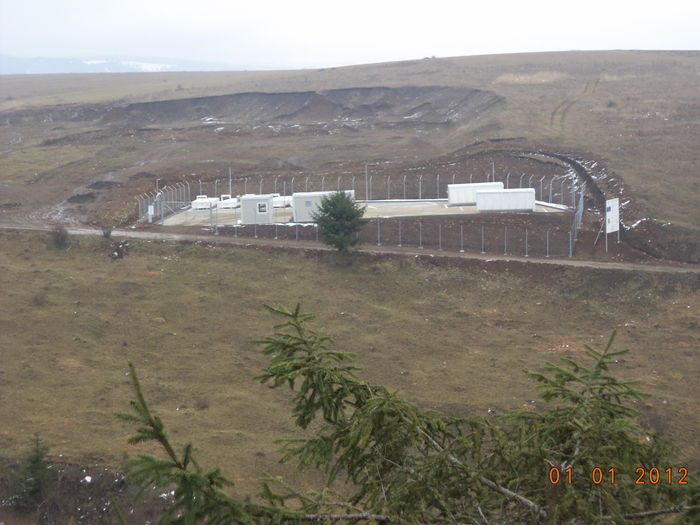 O statie de reciclare a deseurilor