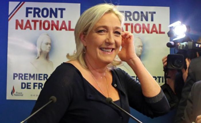 Frontul national-Franta; vezi com.:Franta: Extrema-dreaptă a lui Le Pen, victorie fără precedent în alegeri
