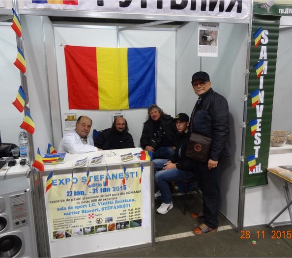 STAND ROMANIA SOFIA KOSTEA