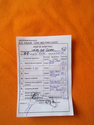 94 Puncte Expo. Nationala !!!