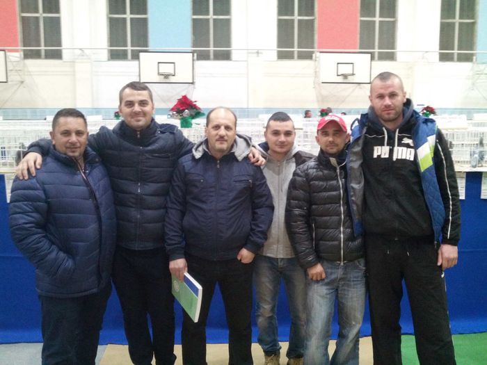 NANDO,EU,MAZARE,GROSU,ZOFU,LAUR; EXPO 2015
