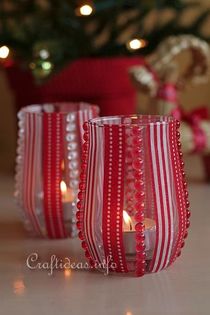 Tea_Light_Holders_in_Scandinavian_Look_1 - Borcane si pahare altfel