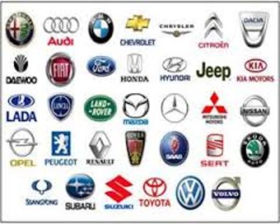 5 - toate marcile de masini din lume simbol