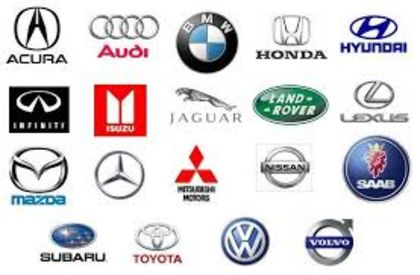 8 - toate marcile de masini din lume simbol