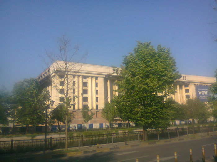 CASA RADIO; RAMASA NETERMINATA DE PE TIMPUL LUI CEAUSESCU
