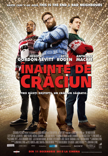 The Night Before (2015)