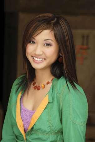 Brenda Song Gets Styld - Brenda Song