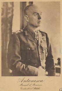 Carte postala cu maresalul Antonescu - MARESALUL EROU ION VICTOR ANTONESCU