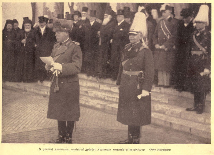 General Ion Antonescu 1938 - MARESALUL EROU ION VICTOR ANTONESCU