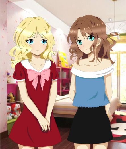 Yumi and kikyo1