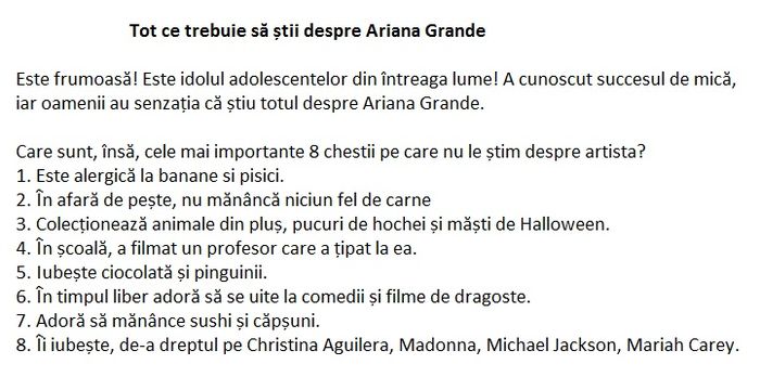 despre