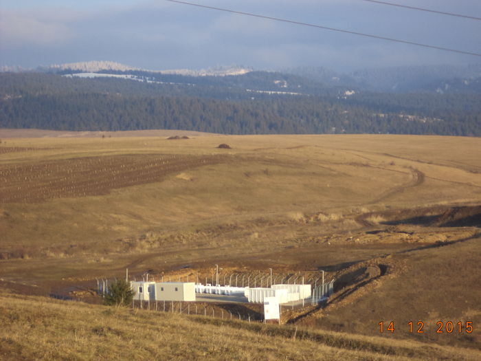 Statia de gunoaie - Alpinele pe deal in 6 decembrie de Mos Nicolaie