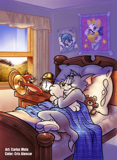Noapte buna Tom si Jerry - Tom si Jerry