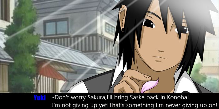 Thinking about sakura and sasuke - MAIN-Yuki Takashima