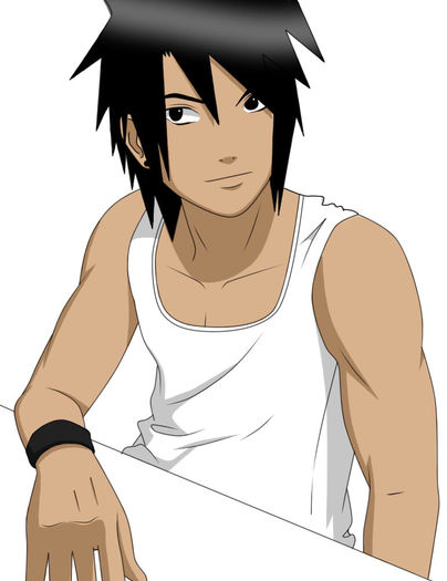 Kiba_Inuzuka_Colored_Line_Art_by_Naruto_Fan_Base - MAIN-Yuki Takashima