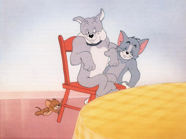 Cei mai buni prieteni - Tom si Jerry