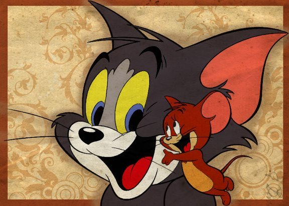 Ce dragut!!! - Tom si Jerry