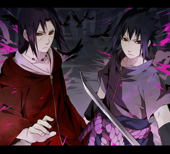 Frati - Poze cu Sakura si Sasuke
