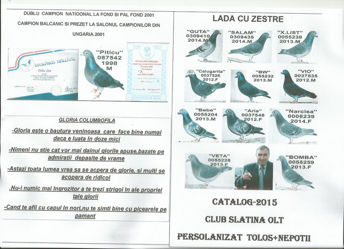 COPERATA - C 2015 CATALOG PERSONALIZAT