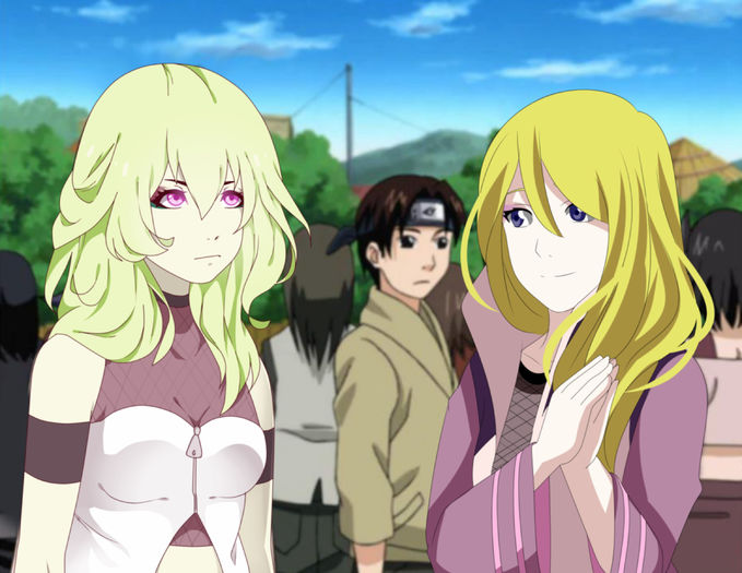 koujin j alemieh callab - 2 Characters