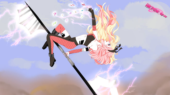 Draw :3 Hakymene Rose - 1Hakymene Rose 1