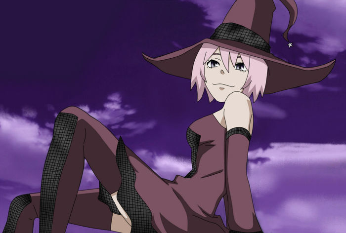 Brenda - witch form - 0 Soul Eater characters