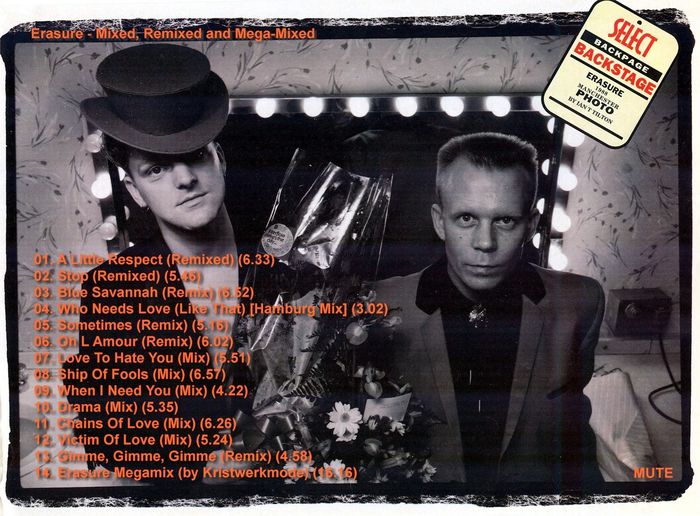 Erasure - Erasure