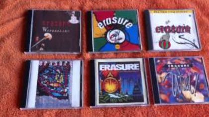 Erasure - Erasure