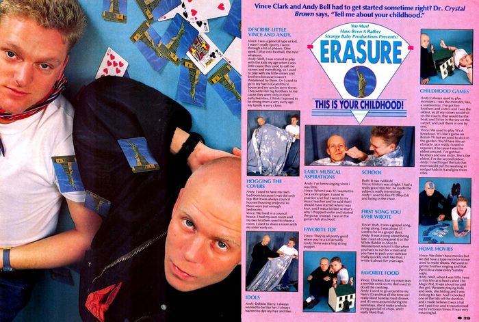 Erasure - Erasure