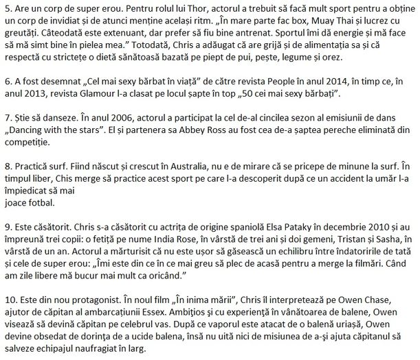 despre