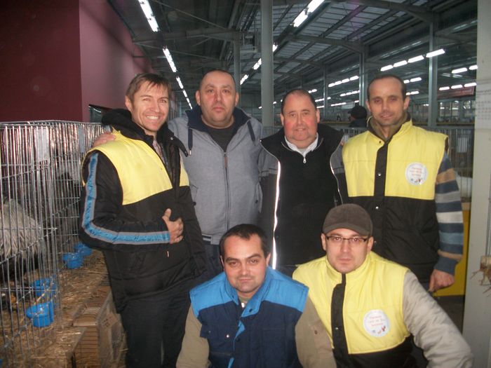 Dl Catea Cristian, Perii Marian, Gyorgyjakab Bela ,Constantin Cristian, eu si Badaluta Marius